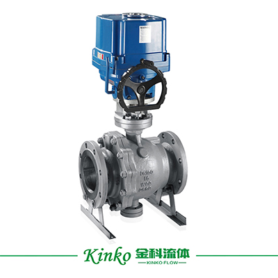 HQ Electric Fixed Ball Valve
